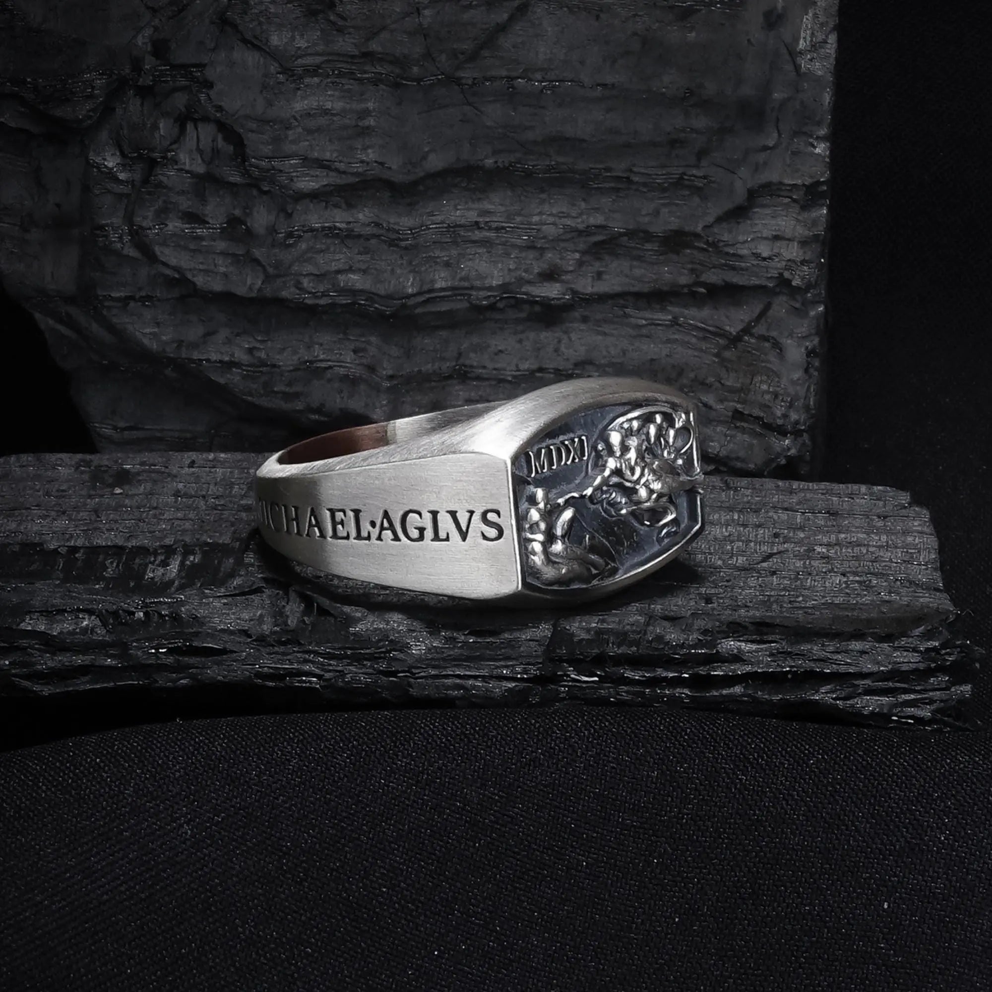 minimalist rings stacked together for elegant everyday jewelry styling
