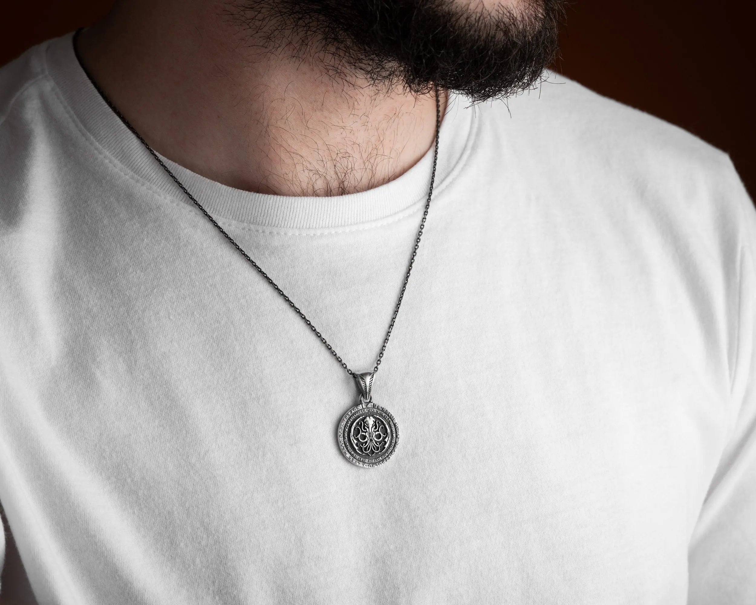 Men Necklaces Charmora Jewelry