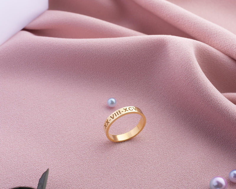 Women Personalized Rings