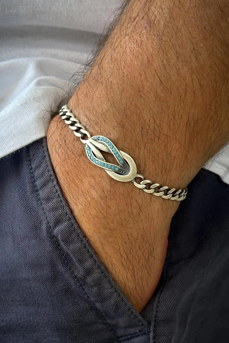 Men Personalized Bracelets - Charmora Jewelry