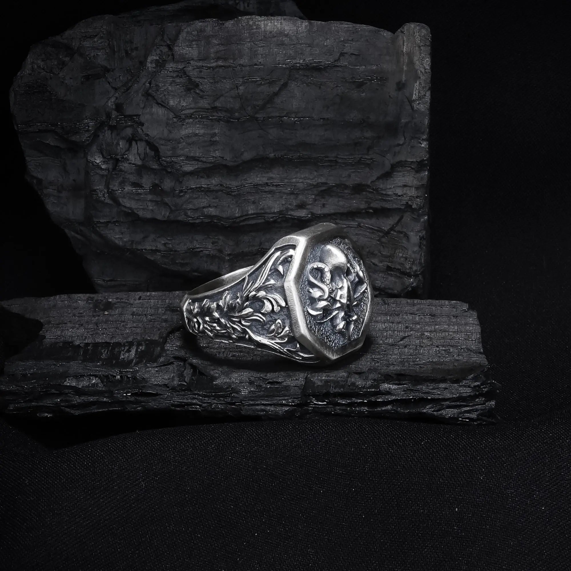 Men Personalized Rings - Charmora Jewelry