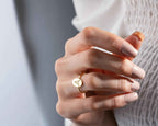 Sterling Silver Transgender Pride Ring: LGBTQ Jewelry Gift