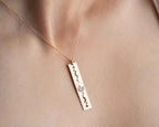 Night Court Velaris Mountain Necklace: Sterling Silver Bookish Jewelry