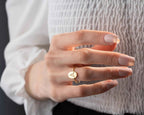 Sterling Silver Transgender Pride Ring: LGBTQ Jewelry Gift