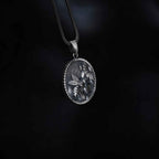 Handmade Sterling Silver Bee Necklace: Honeycomb Pendant Jewelry
