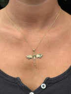 Sterling Silver Dragon Necklace: Acotar Velaris Jewelry