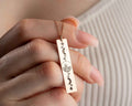 Night Court Velaris Mountain Necklace: Sterling Silver Bookish Jewelry