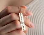 Night Court Velaris Mountain Necklace: Sterling Silver Bookish Jewelry