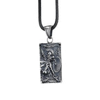 Sterling Silver Spartan Warrior Necklace: Greek Pendant Jewelry   Charmora Jewelry