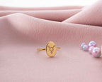 Sterling Silver Transgender Pride Ring: LGBTQ Jewelry Gift