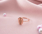 Sterling Silver Heterosexual Symbol Ring: Gender Symbol Jewelry