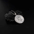 Lord Hanuman Pendant Necklace | 925 Sterling Silver Hindu Spiritual Jewelry