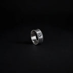 Mens Ring Gift, Gothic Jewelry, Trendy Band, Stylish Statement Piece, Unique Design   Charmora Jewelry