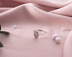 Sterling Silver Female Symbol Ring: Feminist Venus Jewelry