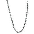 Handmade 925 Sterling Silver Mens Necklace, Elegant Unique Design   Charmora Jewelry