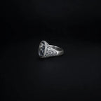 Handmade Sterling Silver Elephant Ring: Animal Jewelry Gift   Charmora Jewelry