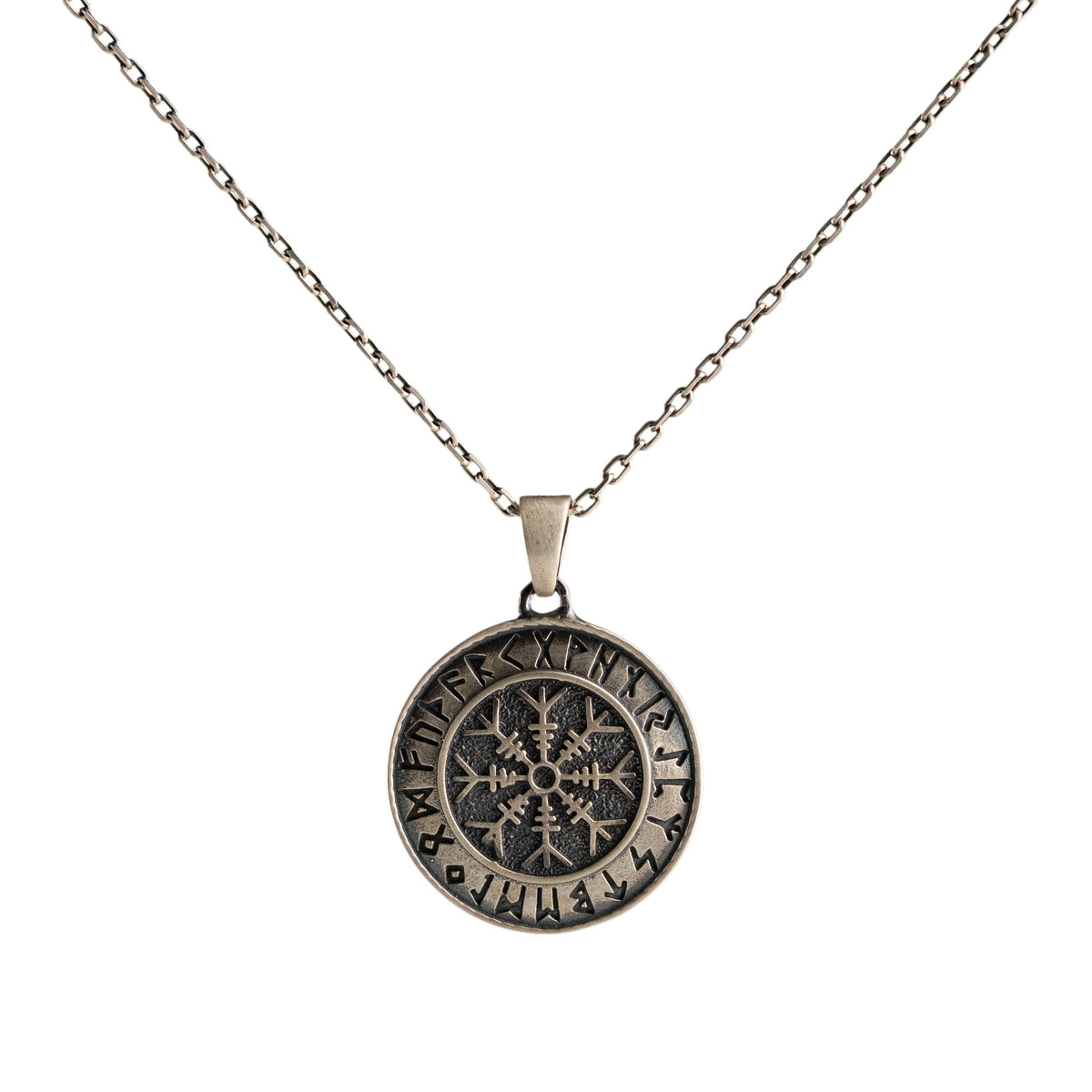 Nordic Symbol and Runic Motif Jewelry Set  Charmora Jewelry