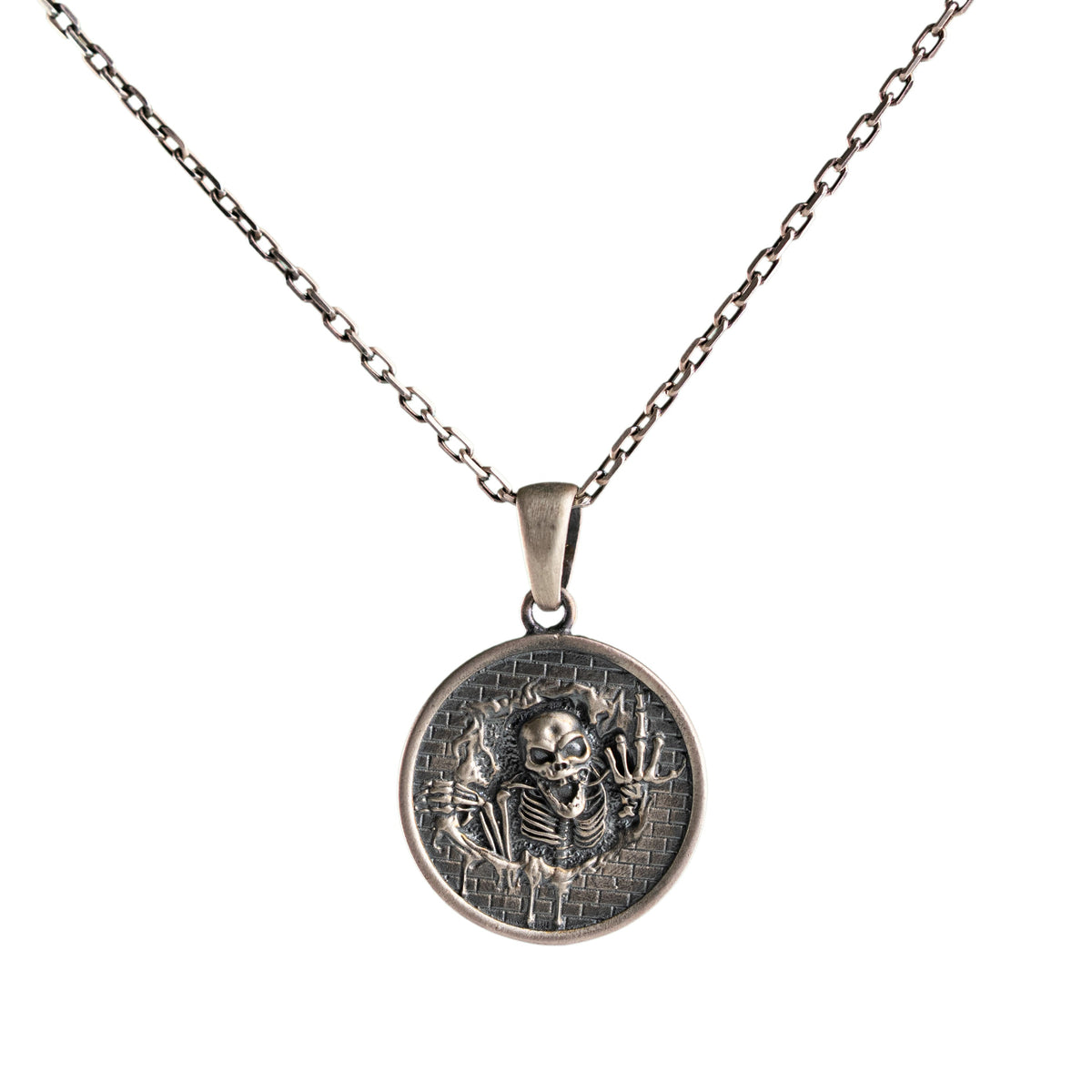 Figurative Skeletal Motif Jewelry Set  Charmora Jewelry