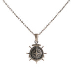 Compass and Anchor Jewelry Set  Charmora Jewelry