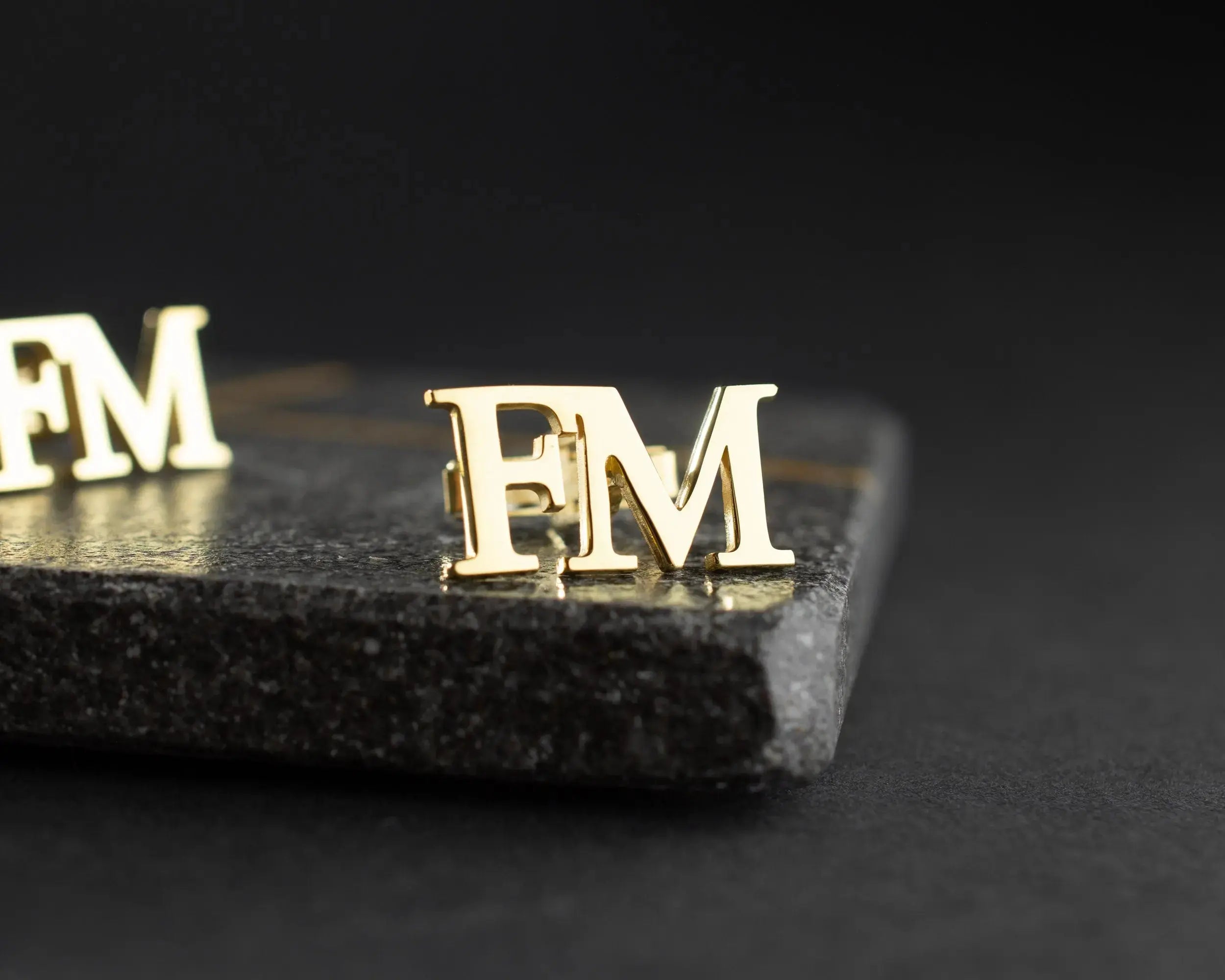 Personalized Sterling Silver Cufflinks: Wedding, Groomsmen Gift   Charmora Jewelry