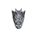 Oxidized Sterling Silver Dragon Ring: Gothic Mens Jewelry