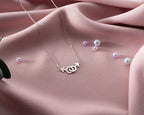 Sterling Silver Gay Pride Necklace: LGBT Jewelry Gift