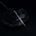 925 Silver Sword Necklace Handmade Warrior Pendant   Charmora Jewelry