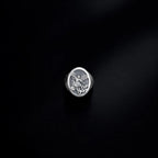 Sterling Silver Saint Michael Archangel Ring: Christian Protection Jewelry   Charmora Jewelry