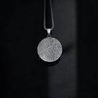 Sterling Silver Howling Wolf Necklace: Handmade Animal Pendant Men   Charmora Jewelry