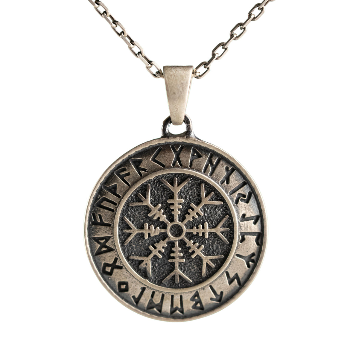 Nordic Symbol and Runic Motif Jewelry Set  Charmora Jewelry
