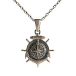 Compass and Anchor Jewelry Set  Charmora Jewelry