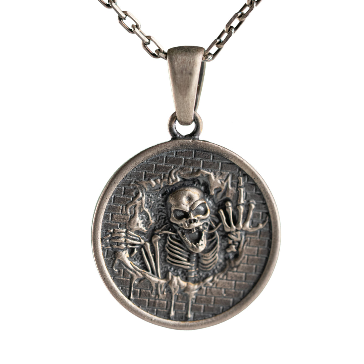 Figurative Skeletal Motif Jewelry Set  Charmora Jewelry