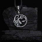 Sterling Silver Medusa Pendant Necklace: Greek Mythology Jewelry Gift