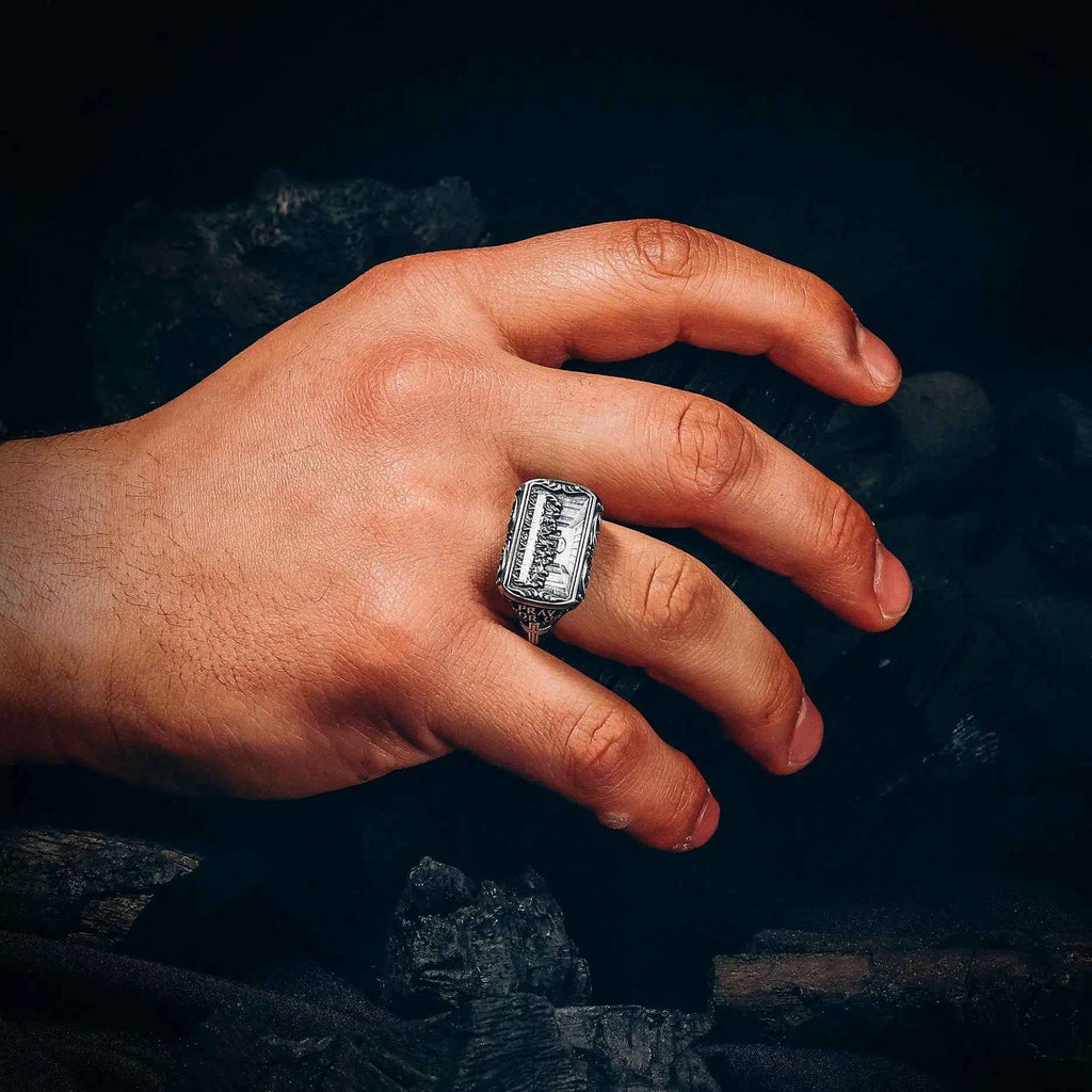 Sterling Silver Last Supper Ring: Leonardo da Vinci Artwork