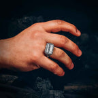 Sterling Silver Last Supper Ring: Leonardo da Vinci Artwork