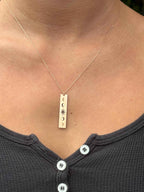 Acotar Night Court Sterling Silver Necklace: Bookish Starry Jewelry
