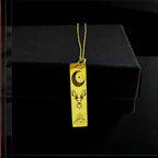 Night Court Velaris Sterling Silver Necklace: Bookish Mountain Pendant