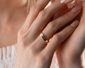 Personalized Sterling Silver Roman Numeral Ring, Anniversary Gift