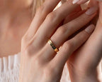 Personalized Sterling Silver Roman Numeral Ring, Anniversary Gift