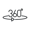 A 360° Sculptural Design icon