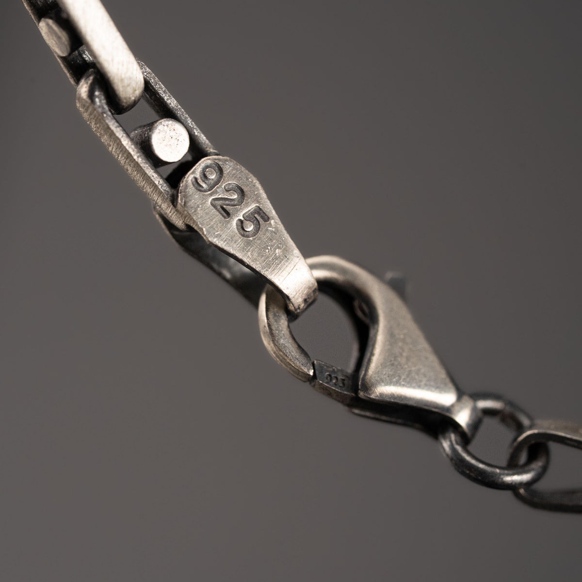Zirconia Byzantine Link Chain Bracelet  Bracelet  Charmora Jewelry