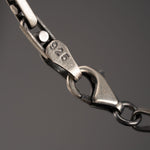 Zirconia Byzantine Link Chain Bracelet  Bracelet  Charmora Jewelry