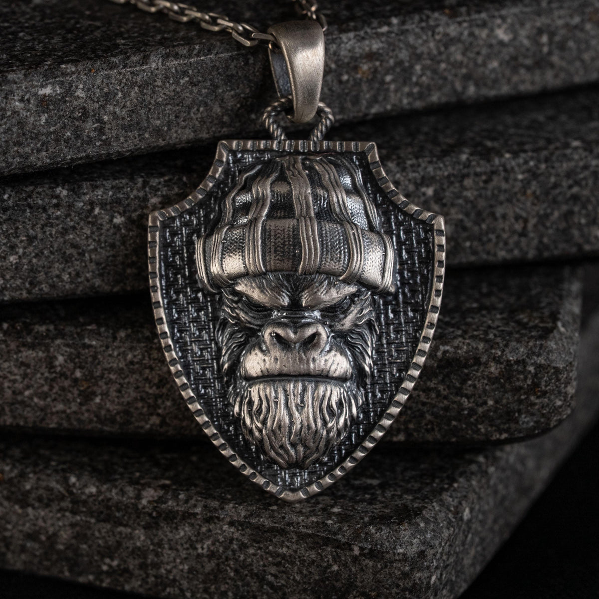 Figurative Primate Motif Jewelry Set  Charmora Jewelry