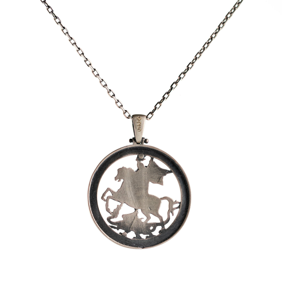 Mythological Figure Necklace  Necklace  Charmora Jewelry