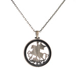 Mythological Figure Necklace  Necklace  Charmora Jewelry
