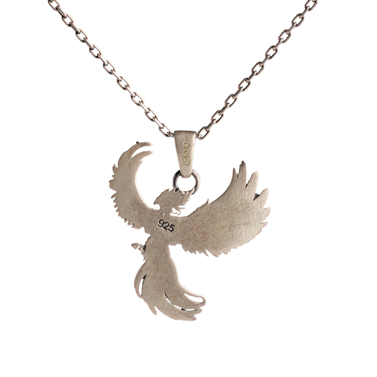 Phoenix Necklace  Necklace  Charmora Jewelry