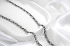 Handmade 925 Sterling Silver Mens Necklace, Elegant Unique Design