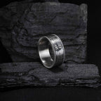 Mens Ring Gift, Gothic Jewelry, Trendy Band, Stylish Statement Piece, Unique Design