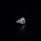Handmade Sterling Silver Elephant Ring: Animal Jewelry Gift   Charmora Jewelry