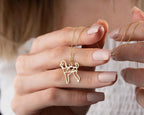 Custom Dog Name Necklace: Sterling Silver Pet Memorial Jewelry